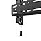 Muurbevestiging Neomounts® by Newstar Select WL30S-850BL12, voor 1 monitor 24-55' &amp; tot 50 kg, vast, afsluitbaar, verstelbaar, VESA, 5 jaar garantie, zwart