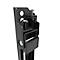 Muurbevestiging Neomounts® by Newstar Select WL30S-850BL12, voor 1 monitor 24-55' &amp; tot 50 kg, vast, afsluitbaar, verstelbaar, VESA, 5 jaar garantie, zwart