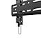 Muurbevestiging Neomounts® by Newstar Select WL30S-850BL12, voor 1 monitor 24-55' &amp; tot 50 kg, vast, afsluitbaar, verstelbaar, VESA, 5 jaar garantie, zwart