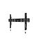 Muurbevestiging Neomounts® by Newstar Select WL30S-850BL16, voor 1 monitor 40-82' &amp; tot 70 kg, vast, afsluitbaar, waterpas, VESA, 5 jaar garantie, zwart