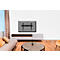 Muurbevestiging Neomounts® by Newstar Select WL30S-850BL16, voor 1 monitor 40-82' &amp; tot 70 kg, vast, afsluitbaar, waterpas, VESA, 5 jaar garantie, zwart