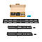 Muurbevestiging Neomounts® by Newstar Select WL30S-850BL16, voor 1 monitor 40-82' &amp; tot 70 kg, vast, afsluitbaar, waterpas, VESA, 5 jaar garantie, zwart