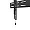 Muurbevestiging Neomounts® by Newstar Select WL30S-850BL16, voor 1 monitor 40-82' &amp; tot 70 kg, vast, afsluitbaar, waterpas, VESA, 5 jaar garantie, zwart