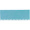 Naam-/markeringskaartjes, karton, blauw