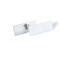 Naambadge set met combinatieclip, 40 x 105 mm, 14 stuks, incl. 42 BADGEMAKER® inbrengbadges