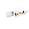Naambadge set met combinatieclip, 40 x 105 mm, 14 stuks, incl. 42 BADGEMAKER® inbrengbadges