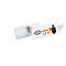 Naambadge set met combinatieclip, 40 x 105 mm, 14 stuks, incl. 42 BADGEMAKER® inbrengbadges