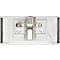 Naambadges CLASSIC, combiklem, 65 x 30 mm, 10 stuks