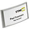 Naambadges CLASSIC, combiklem, 65 x 30 mm, 10 stuks