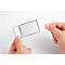 Naambadges CLASSIC, magneet, 74 x 34 mm, 10 stuks
