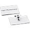Naambadges met combiklem - 54 x 90 mm - pak van 25 stuks - ons merk Schäfer Shop Select 