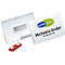 Naambadges met magneet, 54 x 90 mm, 10 stuks