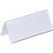 Naambadges voor tafels, 65 x 150 mm, 25 stuks