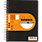 Nachfüllblock für ExaBook, DIN A5+, 80 Blatt, 90 g/m², Doppelspirale, liniert, mit Rand und Rahmen
