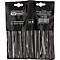 Schwarze Verpackung mit 12 Nadelfeilen-Satz von KS TOOLS, Text: Nadelfeilen-Satz, Needle File Set.