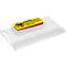 Namensschild Durable, verdrehsicher, Magnetbefestigung, 25 Stück, 40 x 75 mm, transparent