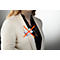 Namensschild Durable, verdrehsicher, Magnetbefestigung, 25 Stück, 40 x 75 mm, transparent