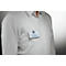 Namensschild Durable, verdrehsicher, Magnetbefestigung, 25 Stück, 54 x 90 mm, transparent