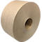 Nat plakband, gaasversterkt &amp; rijpvast, recyclebaar, zonder sleeve, bruin, 8 rollen elk L 100 rm x B 70 mm