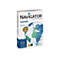 Papierpackung Navigator Expression mit Weltkugel-Grafik auf weißem Grund.