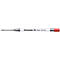 Navulling groot formaat SCHNEIDER Slider 755, lijndikte M, rood, 10 stuks
