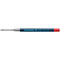 Navulling groot formaat XB SCHNEIDER Slider 755, lijndikte XB, rood, 10 stuks