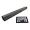 Grauer Soundbar, Tablet mit Bild von Opernhaus.