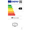 NEC Business-Monitor MultiSync E274F, LCD 27', 1920 x 1080 px, 60 Hz, LCD-Panel, höhenverstellbar, schwarz