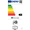 NEC Essential Large Format Display MultiSync E438, LCD 43', 4K UHD mit 3840 x 2160 px, IPS-Panel
