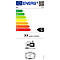 NEC MultiSync® E498 LCD 49' Essential Large Format Display, 4K UHD met 3840 x 2160 px, IPS-paneel, zwart