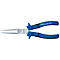 Pliers with blue handles, silver head, with the inscription PROJAHN.