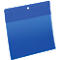 Neodym-magneethoezen B 210 x H 148 mm (A5 liggend), 10 stuks, blauw