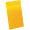 Neodym-magneethoezen B 210 x H 297 mm (A4 staand), 10 stuks, geel