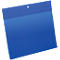 Neodym-magneethoezen B 297 x H 210 mm (A4 liggend), 10 stuks, blauw