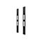 Neomounts AWL-250BL18 - Befestigungskit (VESA-Erweiterungskit) - für Flachbildschirm - Stahl - Schwarz - Wandmontage