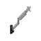 Neomounts AWL75-450BL - Montagekomponente (Wandadapter) - für Gelenkarm - Schwarz