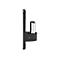 Neomounts AWL75-450BL - Montagekomponente (Wandadapter) - für Gelenkarm - Schwarz
