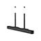 Neomounts by Newstar AWL29-750BL1 - Befestigungskit - für Soundbar - Schwarz