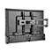 Neomounts by Newstar AWL29-750BL1 - Befestigungskit - für Soundbar - Schwarz