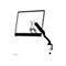 Neomounts by Newstar FPMA-VESAMAC2127 - Montagekomponente - für iMac - Silber