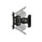 Neomounts by Newstar FPMA-W250 - Klammer - full-motion - für LCD-Display - Schwarz