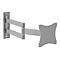 Neomounts by Newstar FPMA-W830 - Klammer - full-motion - für LCD-Display - Silber