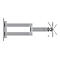 Neomounts by Newstar FPMA-W830 - Klammer - full-motion - für LCD-Display - Silber