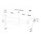 Neomounts by Newstar FPMA-W830 - Klammer - full-motion - für LCD-Display - Silber