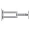 Neomounts by Newstar FPMA-W830 - Klammer - full-motion - für LCD-Display - Silber