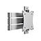 Neomounts by Newstar FPMA-W830 - Klammer - full-motion - für LCD-Display - Silber