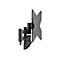 Neomounts by Newstar FPMA-W835 - Klammer - full-motion - für LCD-Display - Schwarz