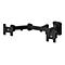 Neomounts by Newstar FPMA-W960D - Klammer - full-motion - für 2 LCD-Displays - Schwarz