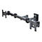 Neomounts by Newstar FPMA-W960D - Klammer - full-motion - für 2 LCD-Displays - Schwarz