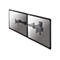 Neomounts by Newstar FPMA-W960D - Klammer - full-motion - für 2 LCD-Displays - Schwarz